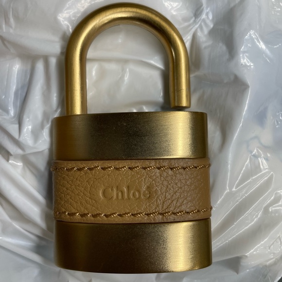 Chloe Paddington Light Beige Bag - Picture 10 of 14